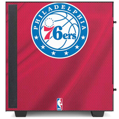 NBA Philadelphia 76ers Jersey NZXT H510 Compact ATX Mid-Tower Case Skin