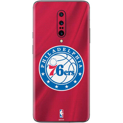 NBA Philadelphia 76ers Jersey OnePlus 7 Pro Skin