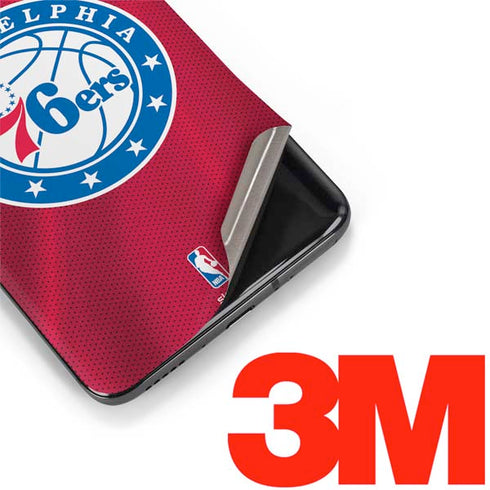 NBA Philadelphia 76ers Jersey OnePlus 7 Pro Skin