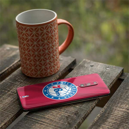 NBA Philadelphia 76ers Jersey OnePlus 7 Pro Skin