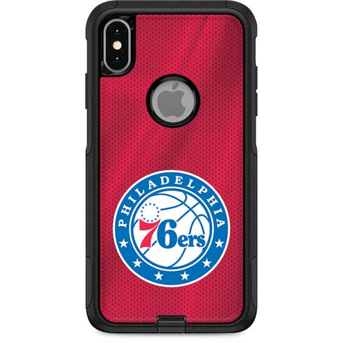 NBA Philadelphia 76ers Jersey Otterbox Commuter iPhone Skin