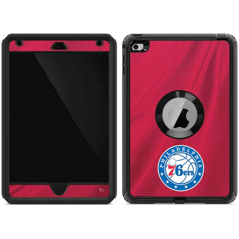 NBA Philadelphia 76ers Jersey Otterbox Defender iPad Skin