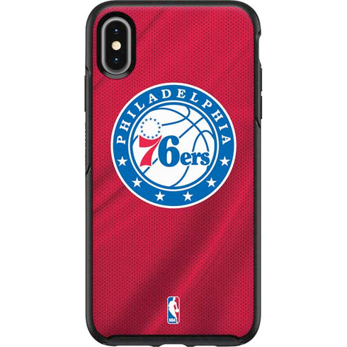 NBA Philadelphia 76ers Jersey Otterbox Symmetry iPhone Skin