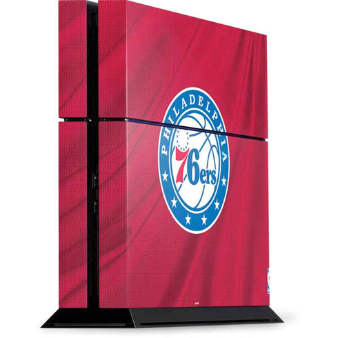 NBA Philadelphia 76ers Jersey PS4 Console Skin