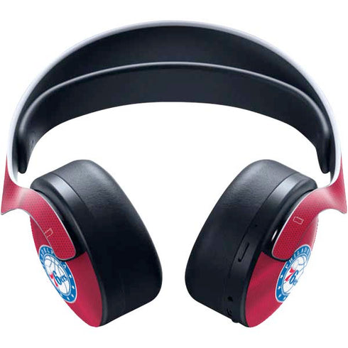 NBA Philadelphia 76ers Jersey PULSE 3D Wireless Headset for PS5 Skin