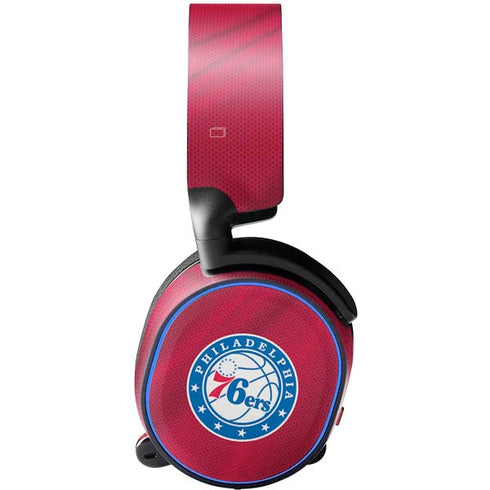 NBA Philadelphia 76ers Jersey SteelSeries Arctis 5 Skin