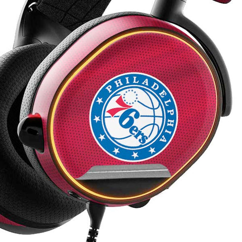 NBA Philadelphia 76ers Jersey SteelSeries Arctis 5 Skin