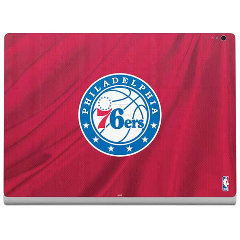 NBA Philadelphia 76ers Jersey Surface Book 2 13.5in Skin