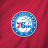 NBA Philadelphia 76ers Jersey Surface Book 2 13.5in Skin