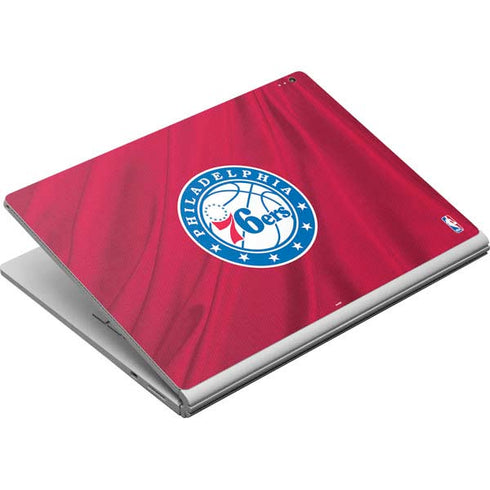 NBA Philadelphia 76ers Jersey Surface Book Skin