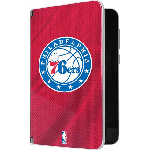 NBA Philadelphia 76ers Jersey Surface Duo Skin