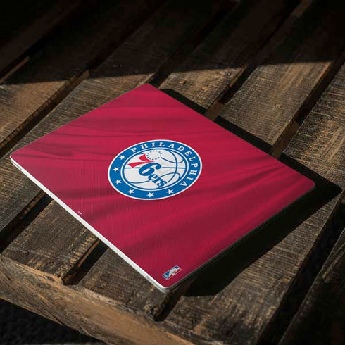 NBA Philadelphia 76ers Jersey Surface Laptop 3 13.5in Skin