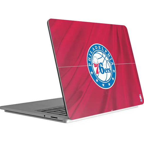 NBA Philadelphia 76ers Jersey Surface Laptop Studio Skin