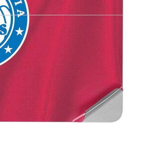 NBA Philadelphia 76ers Jersey Surface Laptop Studio Skin