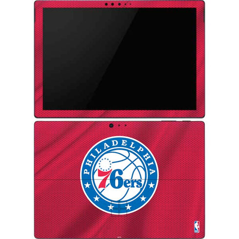 NBA Philadelphia 76ers Jersey Surface Pro 6 Skin