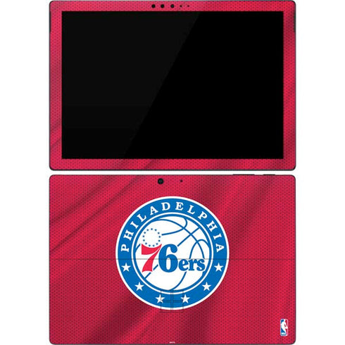 NBA Philadelphia 76ers Jersey Surface Pro 7 Skin