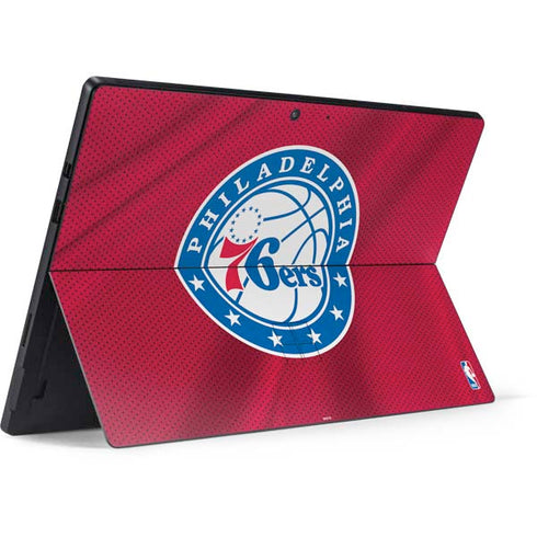NBA Philadelphia 76ers Jersey Surface Pro 7 Skin