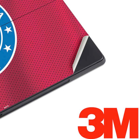 NBA Philadelphia 76ers Jersey Surface Pro 7 Skin
