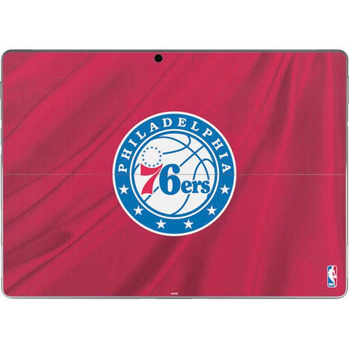 NBA Philadelphia 76ers Jersey Surface Pro 8 Skin