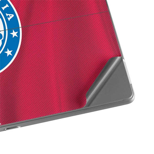 NBA Philadelphia 76ers Jersey Surface Pro 8 Skin