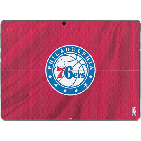 NBA Philadelphia 76ers Jersey Surface Pro 9 Skin