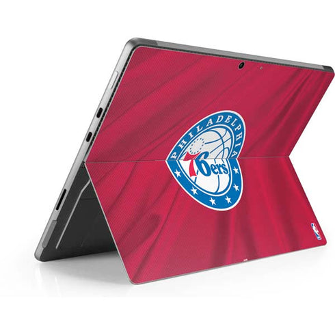 NBA Philadelphia 76ers Jersey Surface Pro 9 Skin