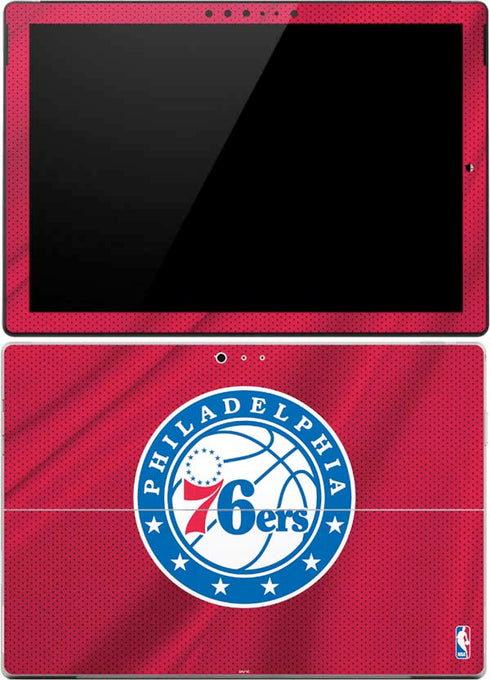 NBA Philadelphia 76ers Jersey Surface Pro (2017) Skin