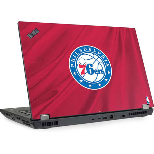 NBA Philadelphia 76ers Jersey Lenovo ThinkPad Skin