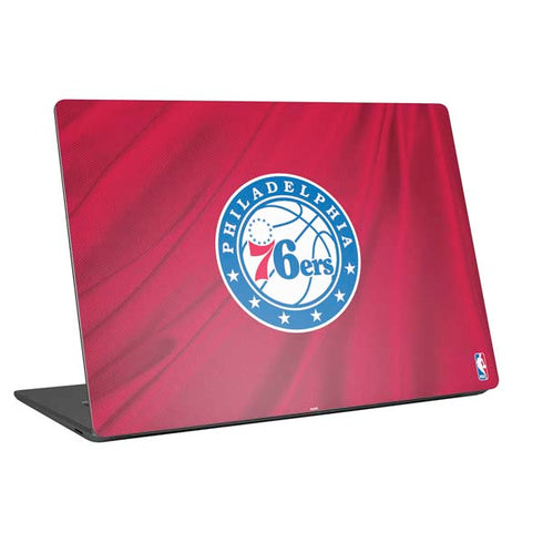 NBA Philadelphia 76ers Jersey Universal Laptop 12in (9.8 x 6.8in) Skin
