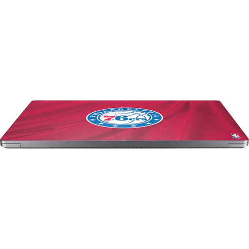 NBA Philadelphia 76ers Jersey Universal Laptop 13in (10.6 x 7.6in) Skin