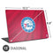 NBA Philadelphia 76ers Jersey Universal Laptop 15in (12.2 x 8.8in) Skin