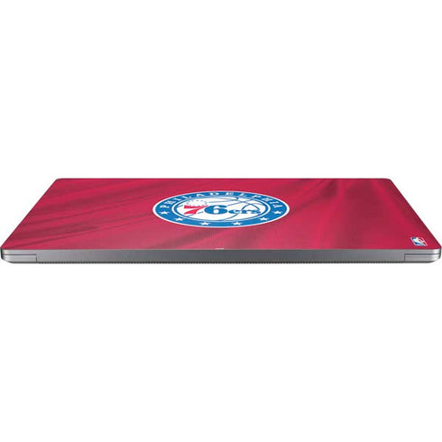 NBA Philadelphia 76ers Jersey Universal Laptop 15in (12.2 x 8.8in) Skin