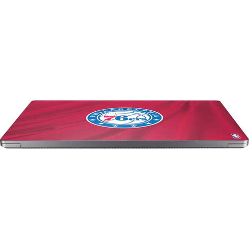 NBA Philadelphia 76ers Jersey Universal Laptop 16.6in (13.4 x 9.7in) Skin