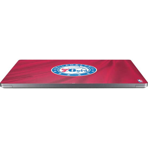 NBA Philadelphia 76ers Jersey Universal Laptop 16in (13 x 9.4in) Skin