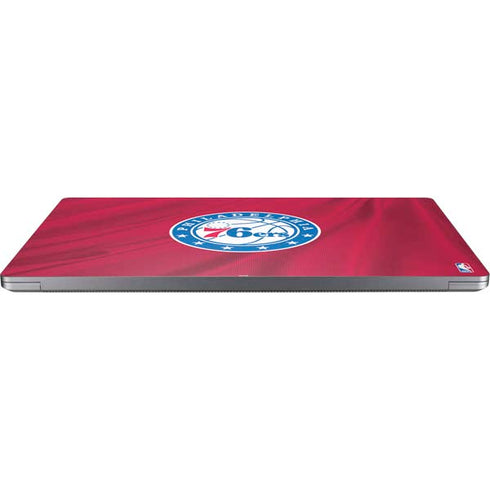 NBA Philadelphia 76ers Jersey Universal Laptop 17in (13.8 x 10in) Skin