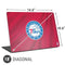 NBA Philadelphia 76ers Jersey Universal Laptop 18in (14.6 x 10.6in) Skin