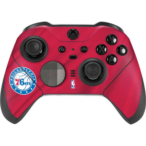 NBA Philadelphia 76ers Jersey Xbox Elite Wireless Controller Series 2 Skin