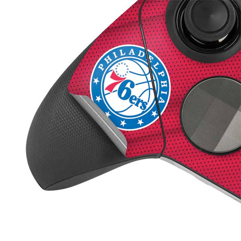 NBA Philadelphia 76ers Jersey Xbox Elite Wireless Controller Series 2 Skin