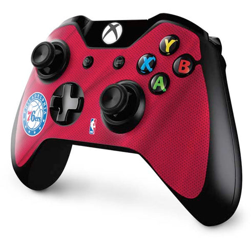 NBA Philadelphia 76ers Jersey Xbox One Controller Skin
