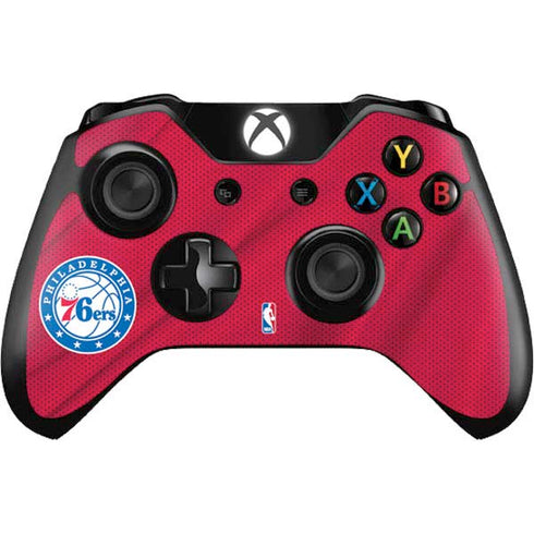 NBA Philadelphia 76ers Jersey Xbox One Controller Skin