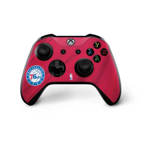 NBA Philadelphia 76ers Jersey Xbox One X Controller Skin