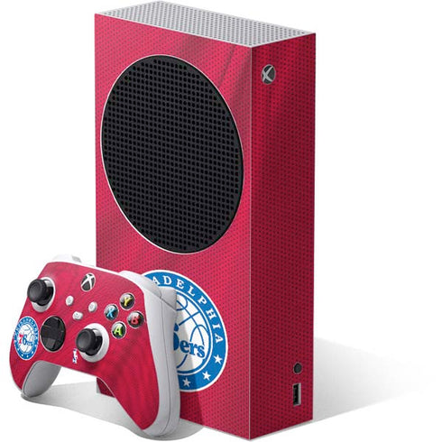 NBA Philadelphia 76ers Jersey Xbox Series S Skins