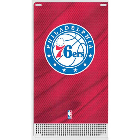 NBA Philadelphia 76ers Jersey Xbox Series S Skins
