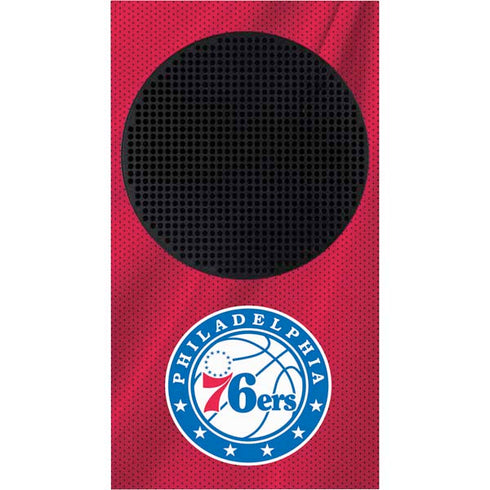 NBA Philadelphia 76ers Jersey Xbox Series S Console Skin