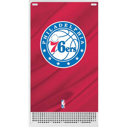 NBA Philadelphia 76ers Jersey Xbox Series S Console Skin