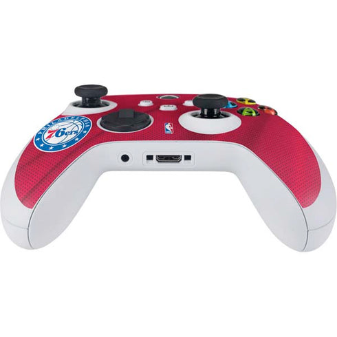 NBA Philadelphia 76ers Jersey Xbox Series S Controller Skin