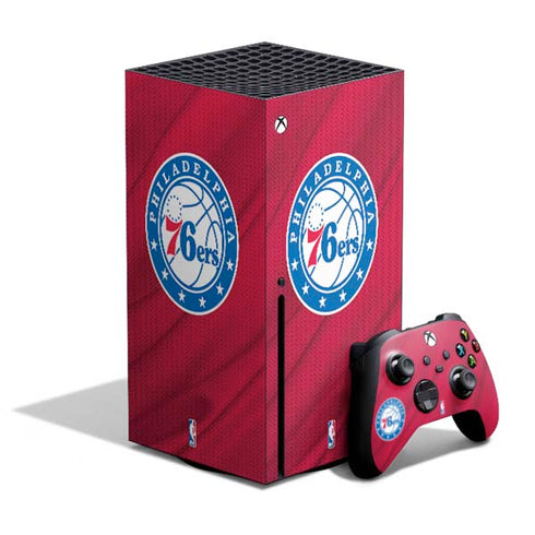 NBA Philadelphia 76ers Jersey Xbox Series X Bundle Skin