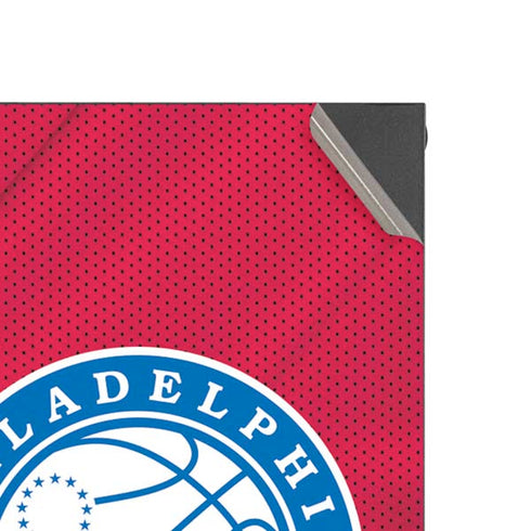 NBA Philadelphia 76ers Jersey Xbox Series X Console Skin