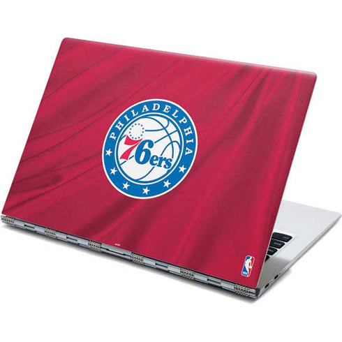 NBA Philadelphia 76ers Jersey Yoga 910 2-in-1 14in Touch-Screen Skin