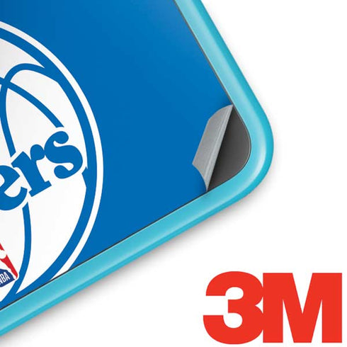 NBA Philadelphia 76ers Large Logo Nintendo 2DS XL (2017) Skin